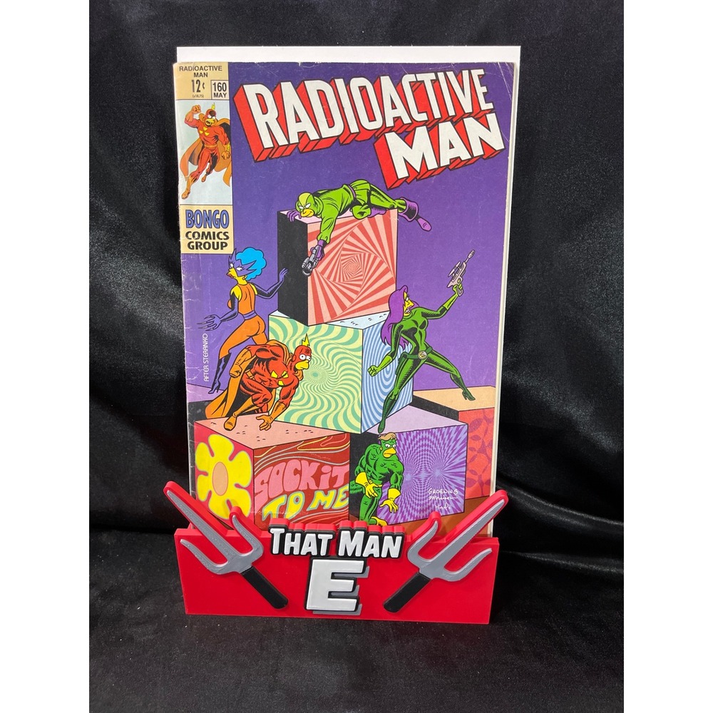 Radioactive Man 160 Bongo Comics‎ Group The Simpsons Matt Groening May 1994
